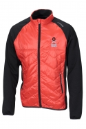 Outlaw Red & Black Padded Jacket